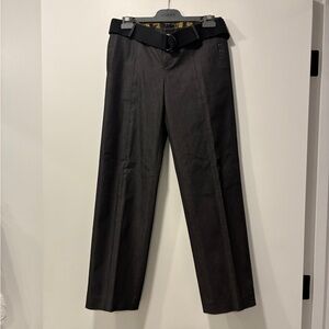 Vintage Translatio Dark Charcoal  Pant